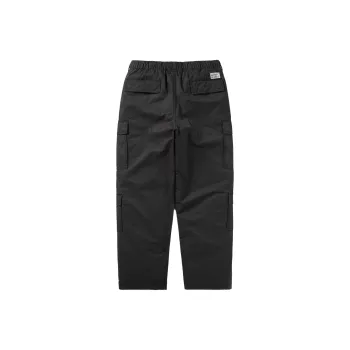 Thisisneverthat Cargo Pants Unisex Black