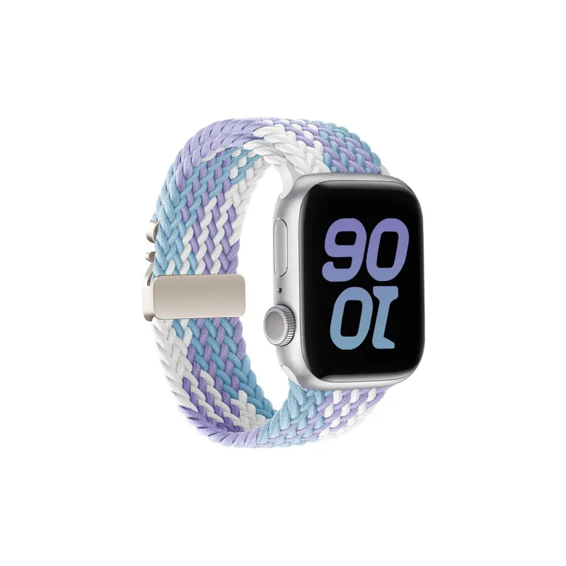 ZHENGGUANG Watch Band Apple Compatibility Fabric Material-31