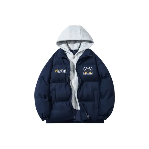 7 SEVFUN Puffer Jackets Unisex