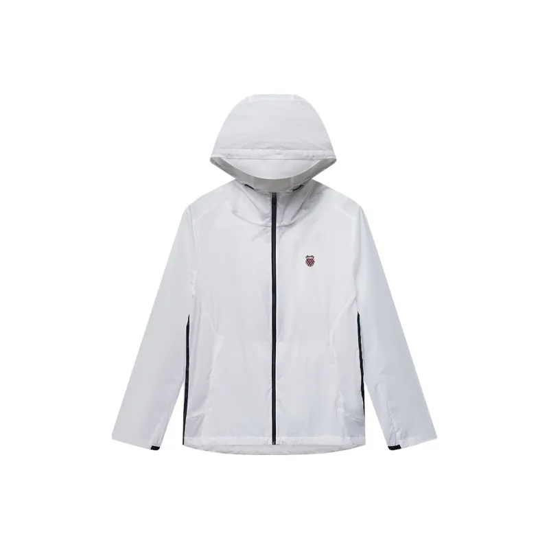 KSWISS Jacket Men's 101 Snow Peak White-0