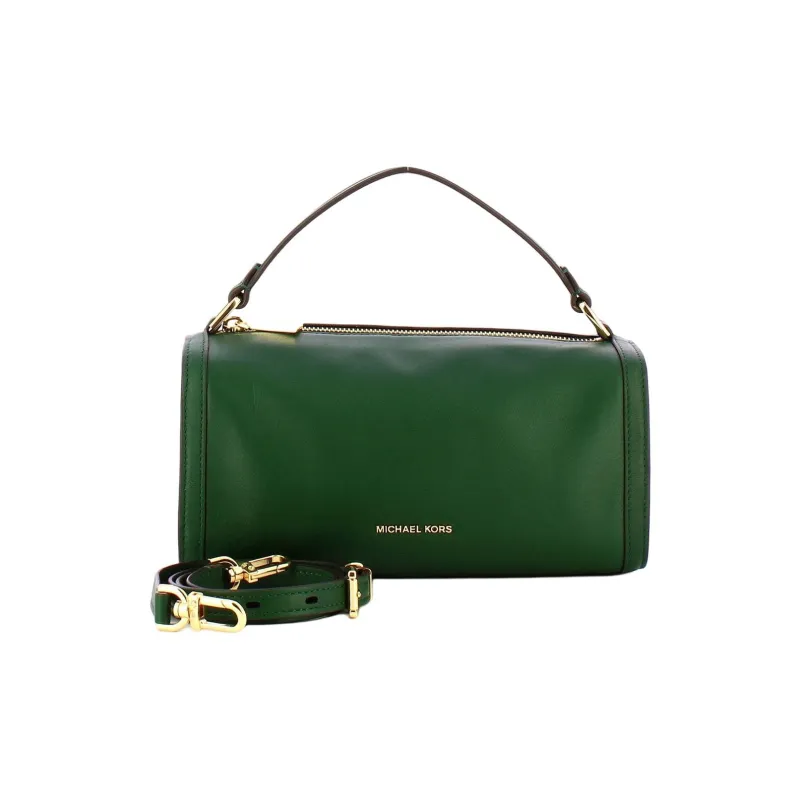 MICHAEL KORS Leather Shoulder Bag, Crossbody Bag, Handbag Small Size Women's Green-1