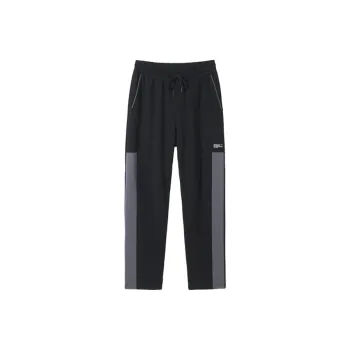 PIONEER CAMP Casual Pants Unisex Black