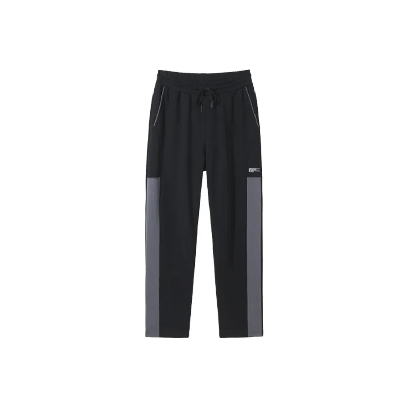 PIONEER CAMP Casual Pants Unisex Black-0