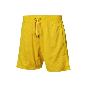 Adidas Casual Shorts Men Hazy Yellow
