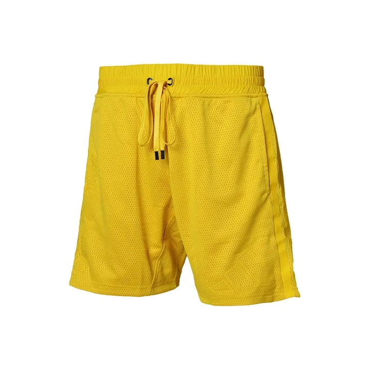 Adidas Casual Shorts Men Hazy Yellow-0
