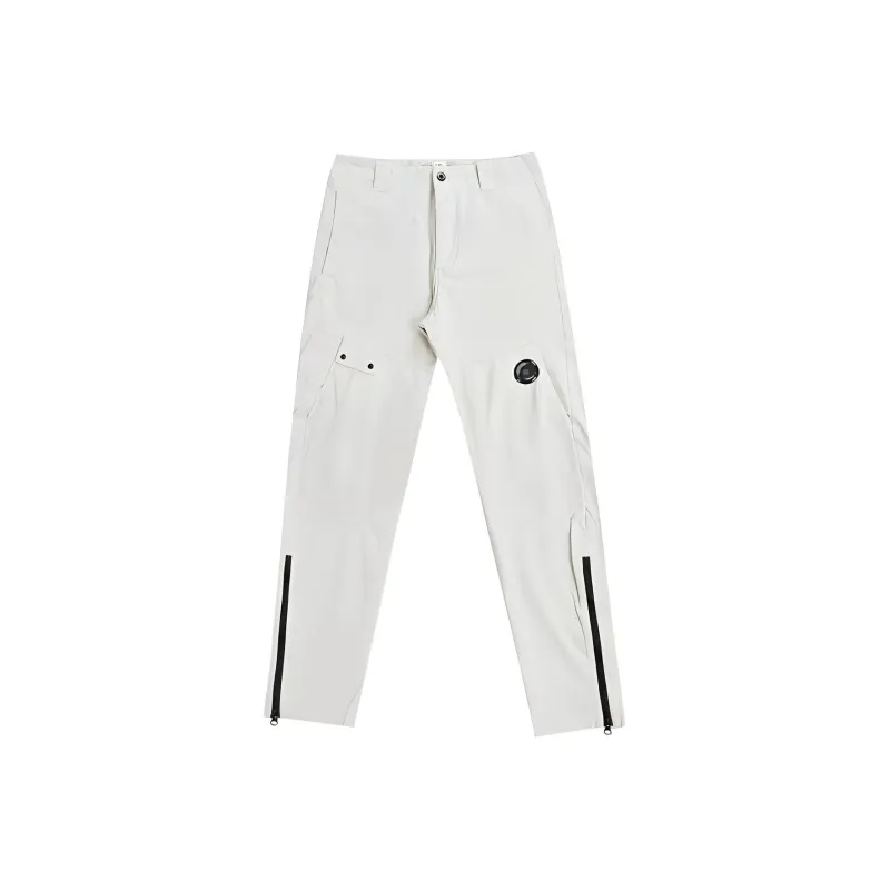 C.P.Company Casual Pants Men's Ecru-0