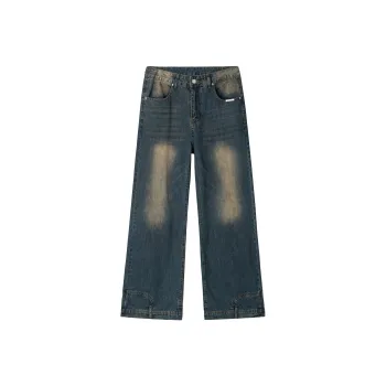 XINYINSU Jeans Unisex Gift Box Set Dark Blue