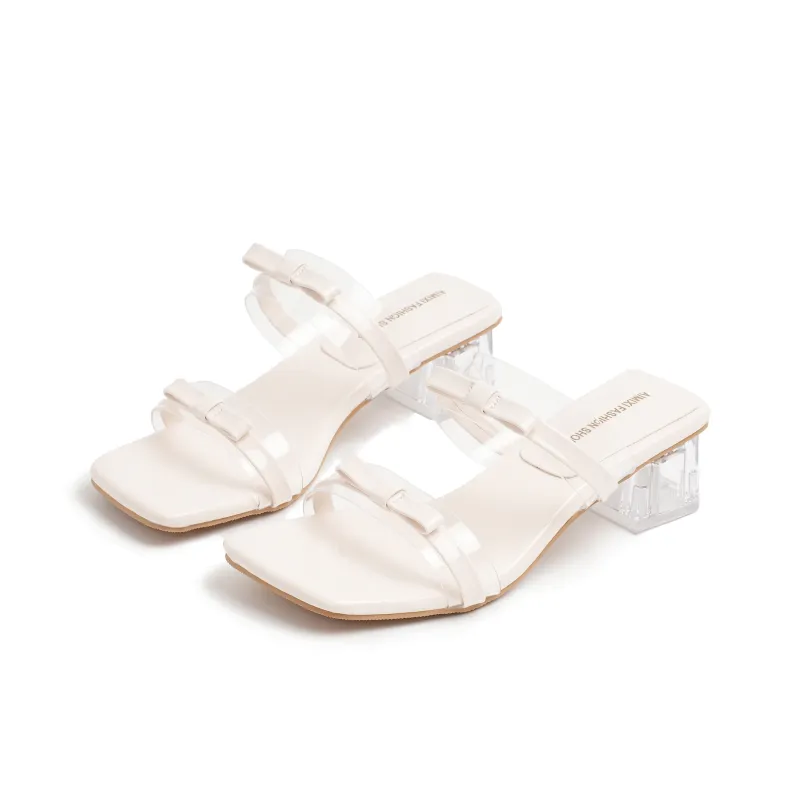 LXVB Rubber Sole Quiet Slide Slippers Women's-7