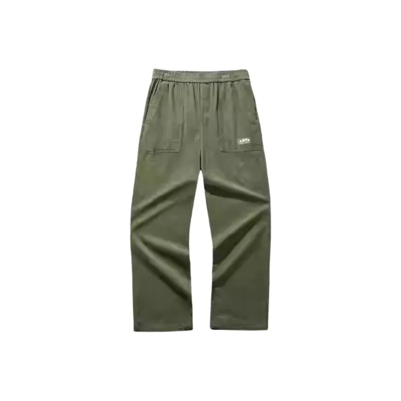 Anta Sports Lifestyle Collection Lifestyle Collection Casual Pants Unisex Sea Duck Green-0