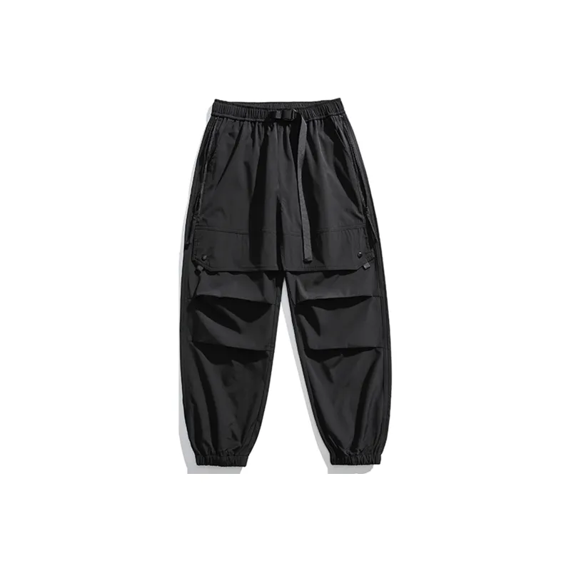 BOTH PLAY Windbreaker Pants Unisex-0
