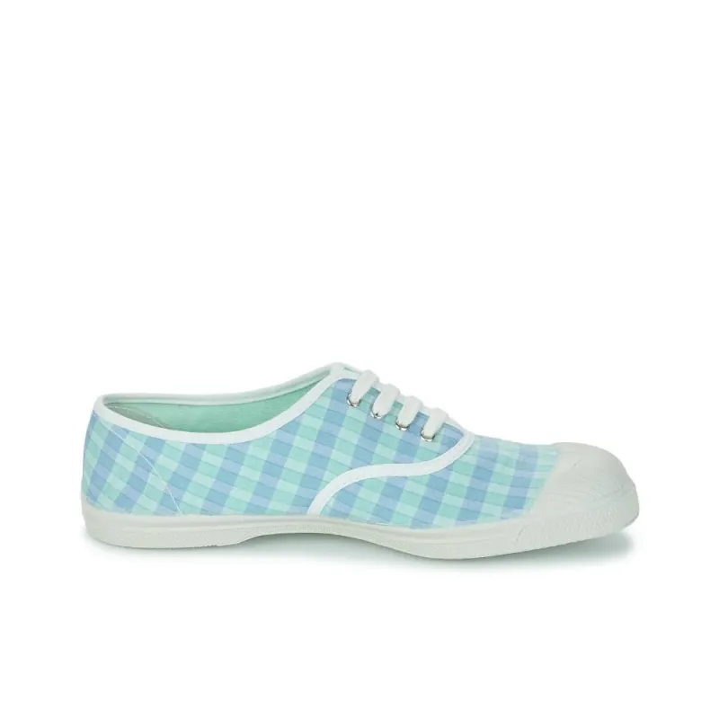 BENSIMON Low Top Casual Shoes Women's Blue-1