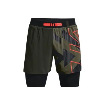 Under Armour Casual Shorts Men's Baroque Green