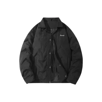 Kawasaki Down Jackets & Coats Unisex Black