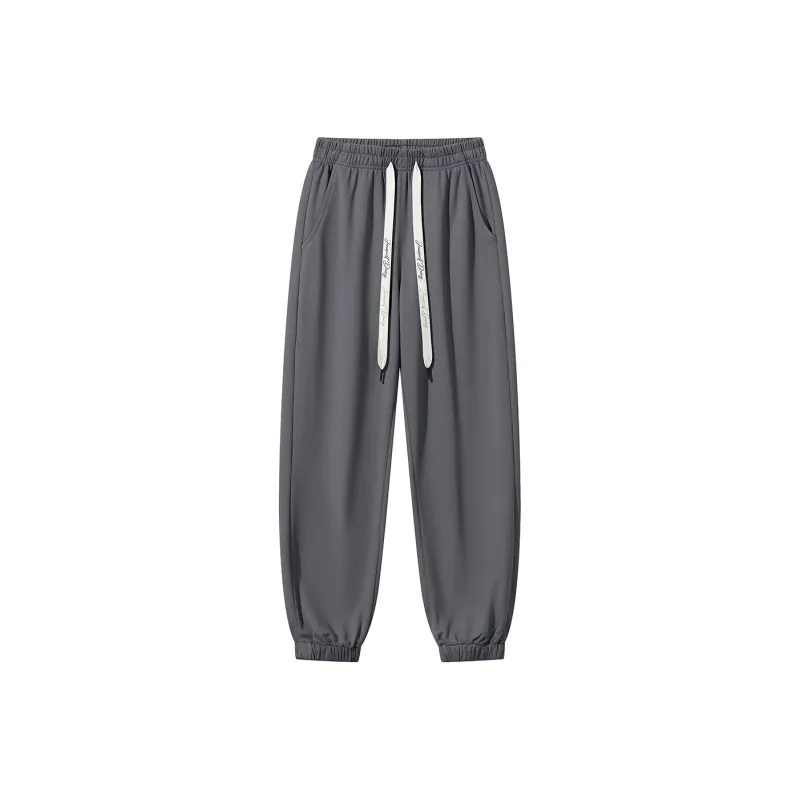JEANSWEST Knitted Sports Pants Unisex-12