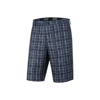 Nike Casual Shorts Men's Blue Plaid