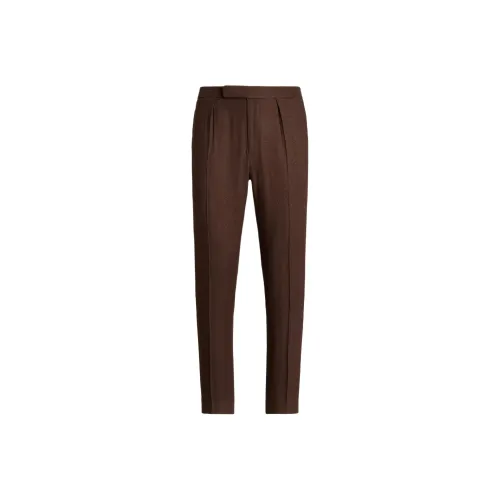 Polo Ralph Lauren Suit Trouser Men's Brown