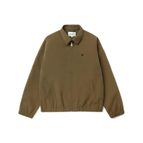Carhartt WIP FW24 Jackets Coats Men's Coffee