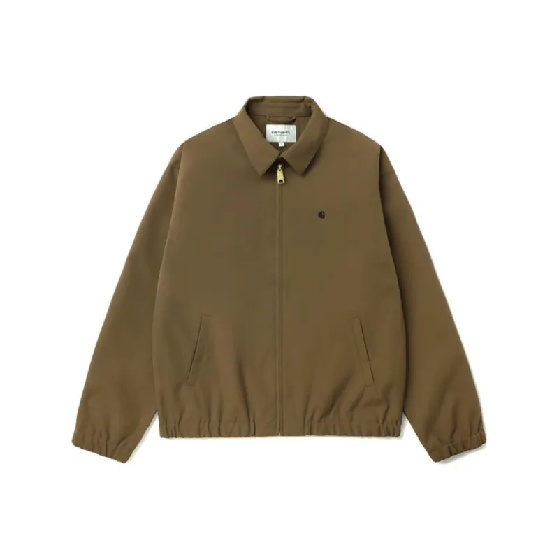 Carhartt WIP FW24 Jackets Coats Men's Coffee-0