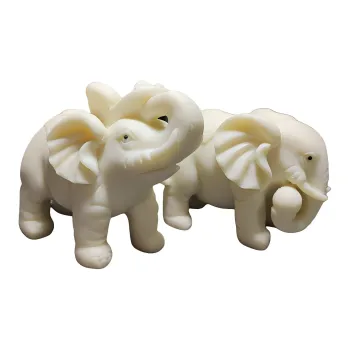 Lordship Ivory Nut Ornaments Unisex