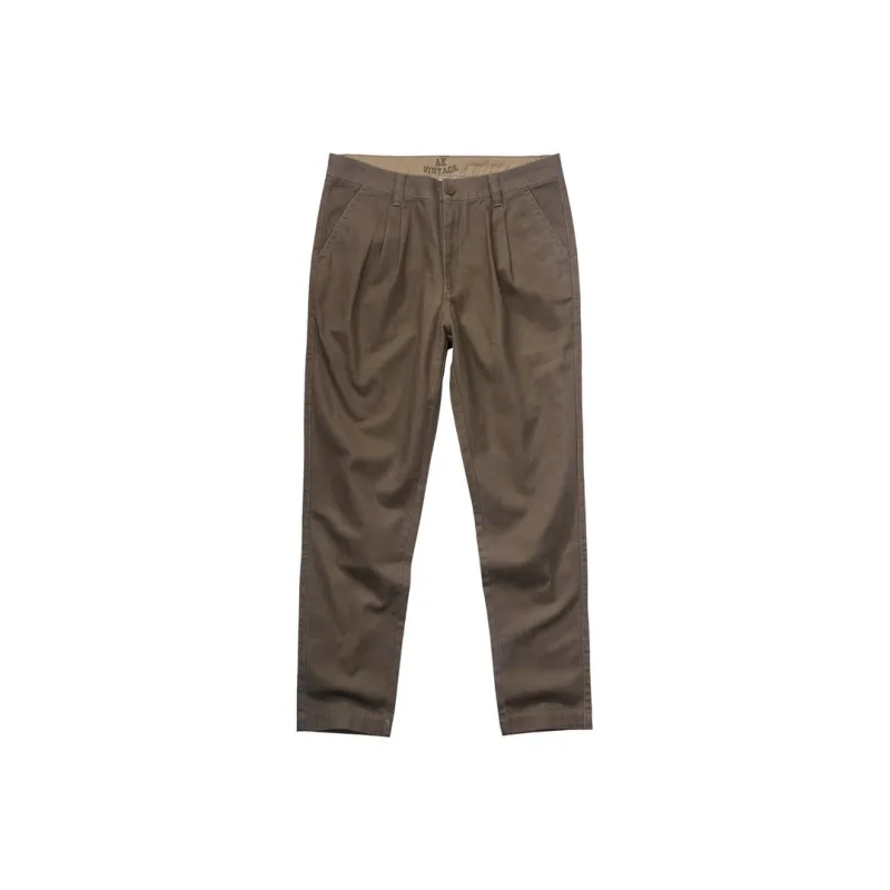 AKCLUB Vintage Collection Casual Pants Men's Khaki-0