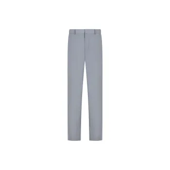 EMPORIO ARMANI Stretch Nylon Trousers With An Elasticated Back