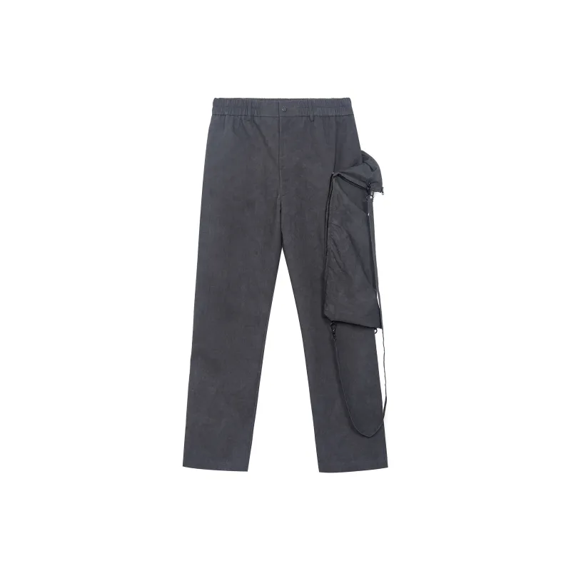 LAB.LFE Casual Pants Unisex Black-0