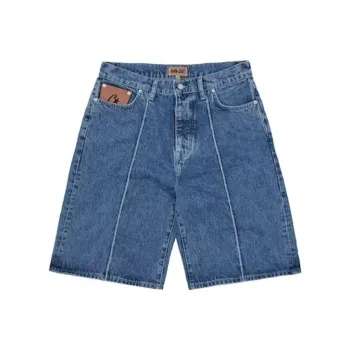 Corteiz C Star Denim Jorts