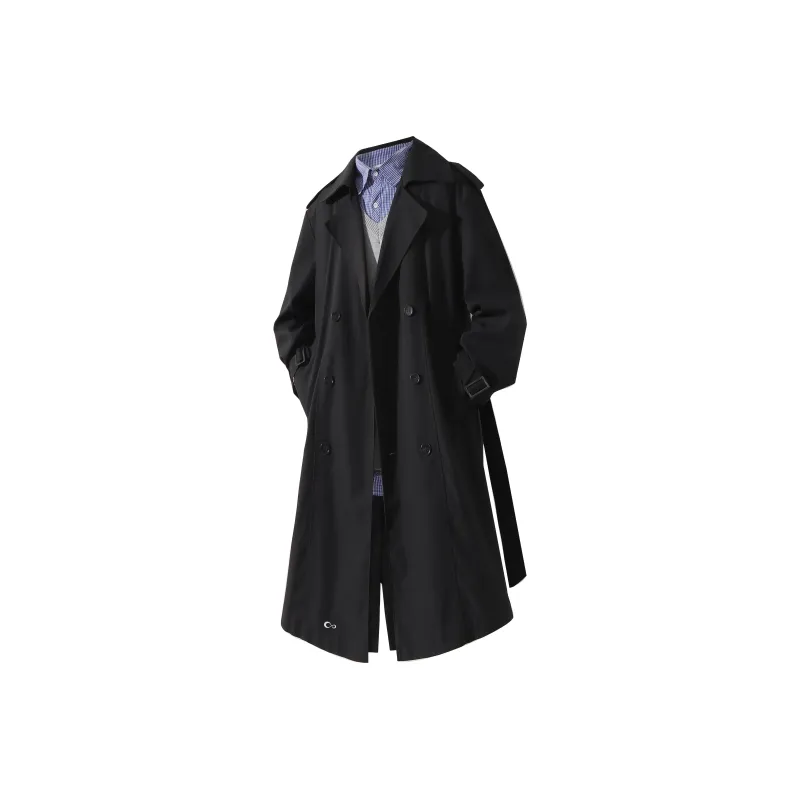 ORNOT Trench Coats Unisex-2