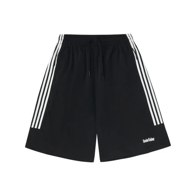 Undersober Casual Shorts Unisex Black-0