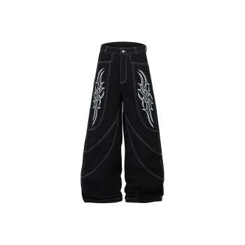 CUWU Jeans Unisex Black