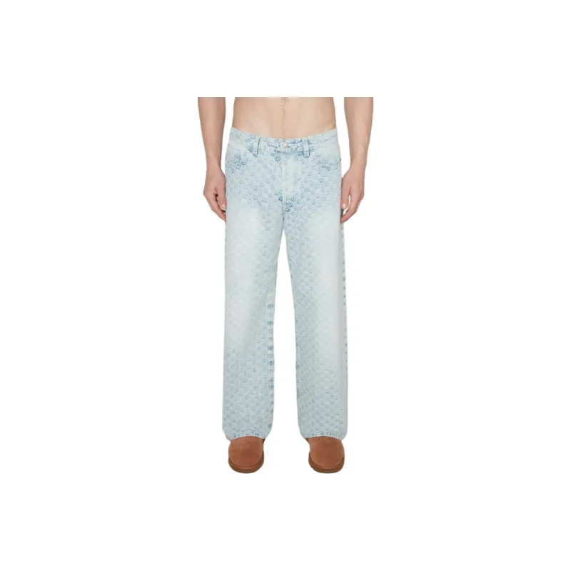 Misbhv Monogram Jeans-0