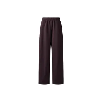 UNIQLO Casual Pants Unisex Burgundy