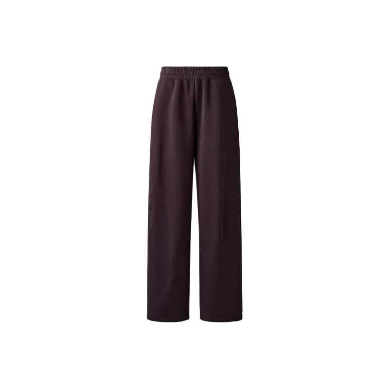 UNIQLO Casual Pants Unisex Burgundy-0