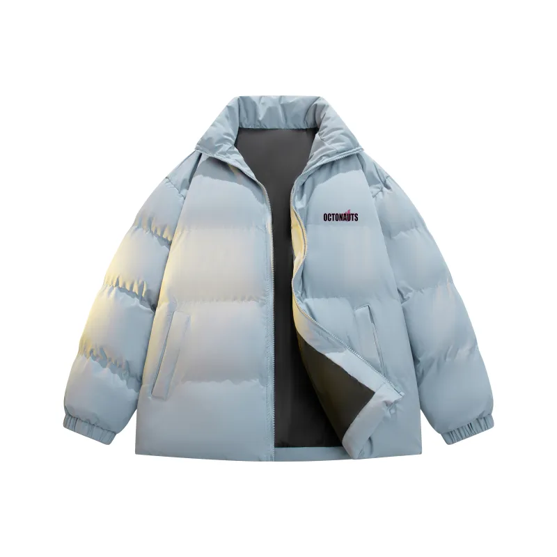 Small Columns Under The Sea Puffer Jacket Unisex-11