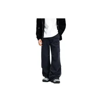 PANDA ADEVIL Jeans Unisex Black Gray