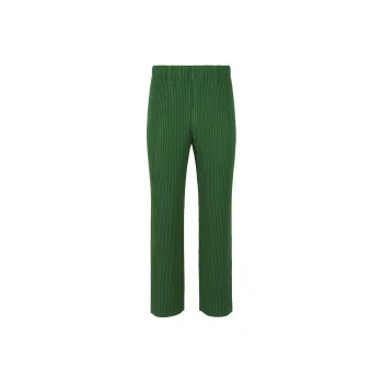 Homme Plissé Issey Miyake FW24 Suit Trouser Men's Seaweed Rate