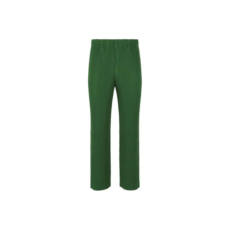 Homme Plissé Issey Miyake FW24 Suit Trouser Men's Seaweed Rate-0