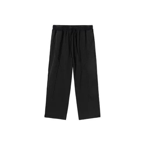 N-MAX Casual Pants Men Black Trendy Black