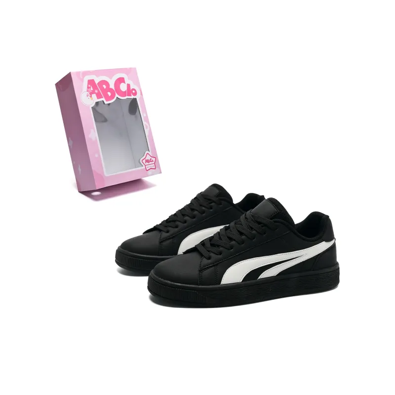 ABCIO Cushioning Height Increasing, Abrasion Resistant, Waterproof Low Top Skateboard Shoes Unisex-12