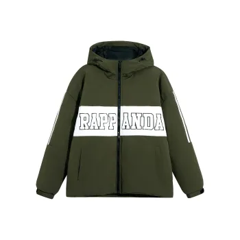RAP PANDA Puffer Jackets Unisex
