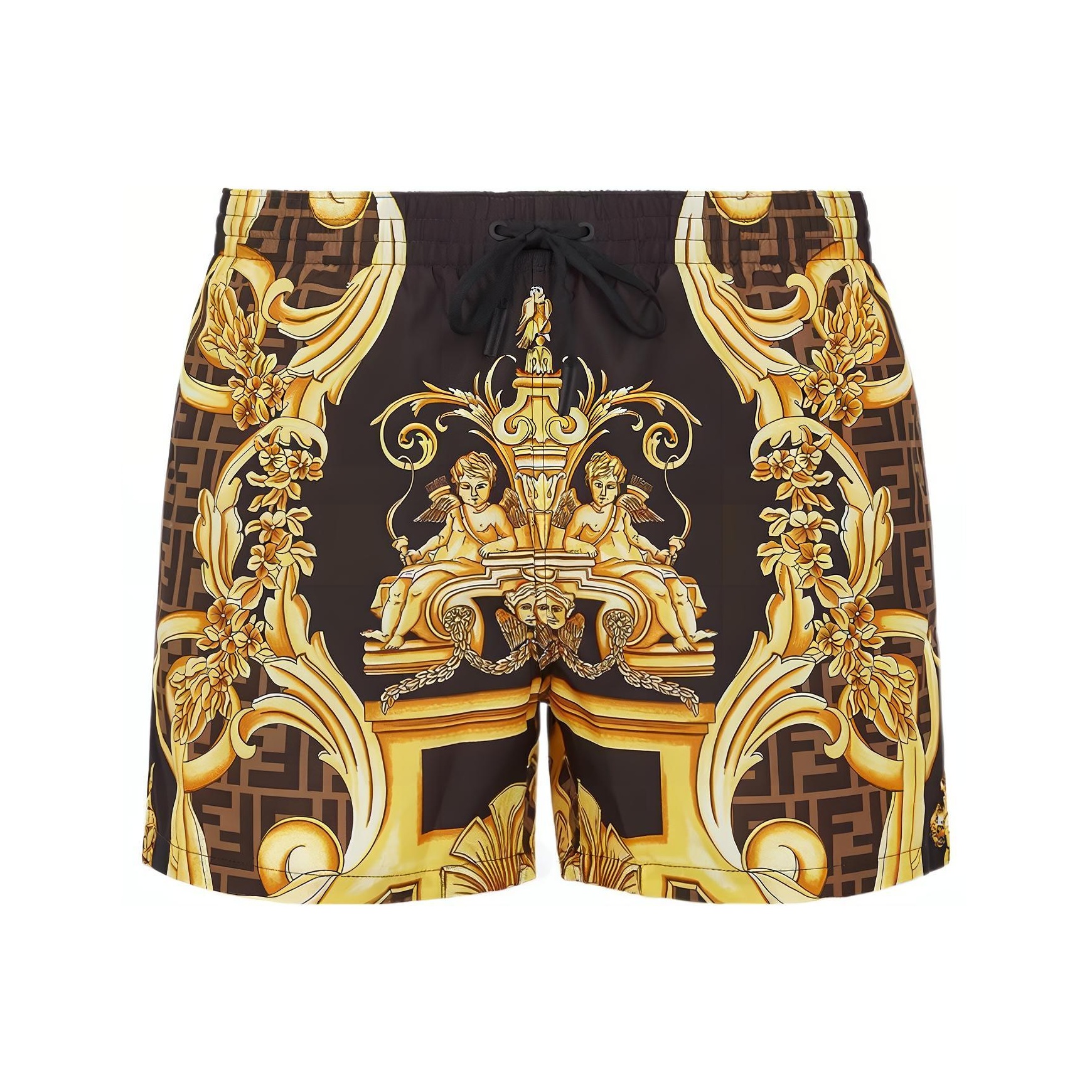 Fendi Black Shorts Skirts on Sale & Authentic - POIZON