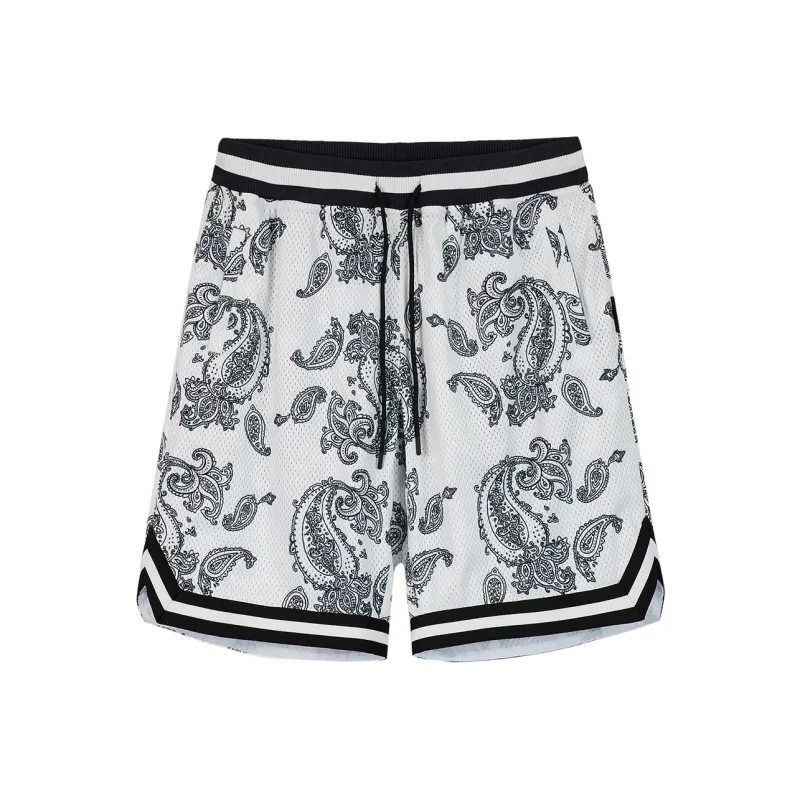 BONELESS Loose Fit Shorts Unisex-4