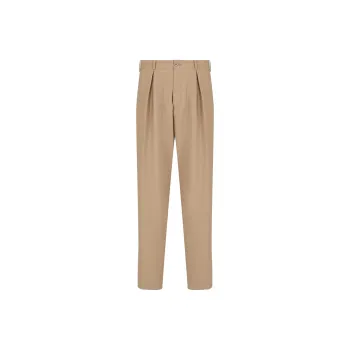 EMPORIO ARMANI Pleat detail Trousers
