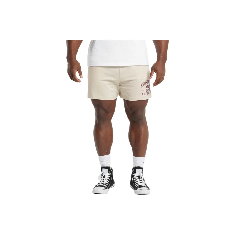 GYMSHARK LIGHTWEIGHT JERSEY SHORTS Casual Shorts Men's Beige-0