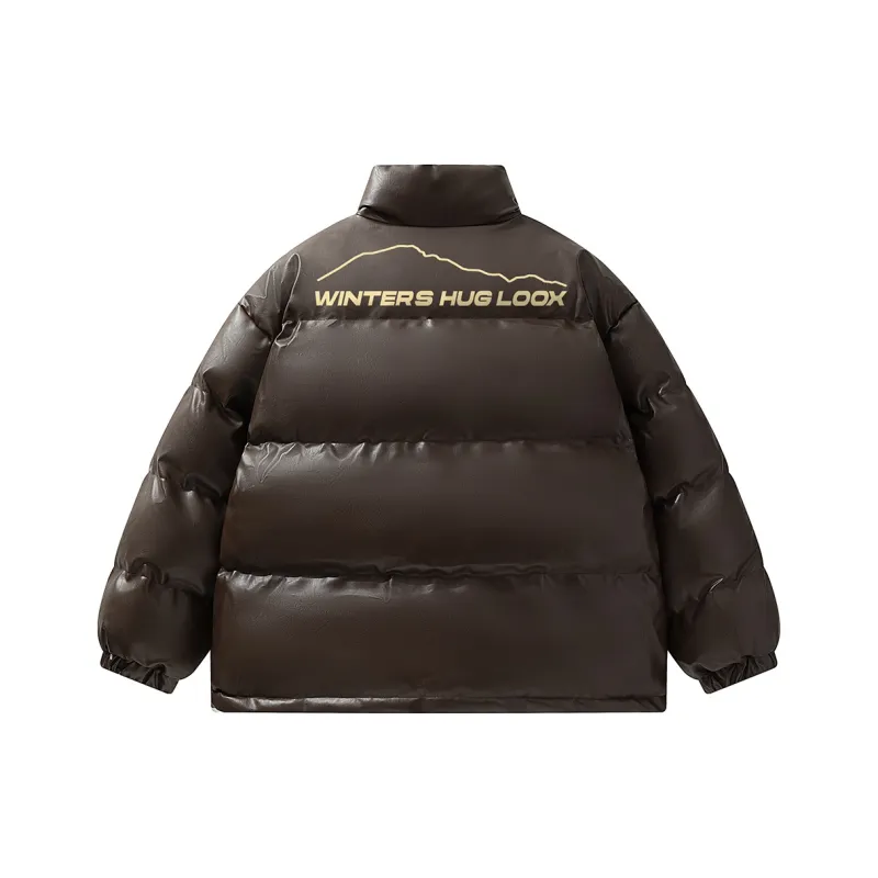 LOOX! Puffer Jackets Unisex-12