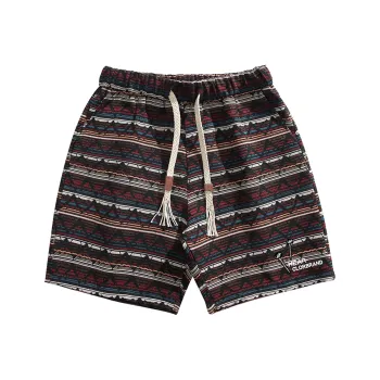 CLOR Casual Shorts Unisex Coconut Dream Veranda