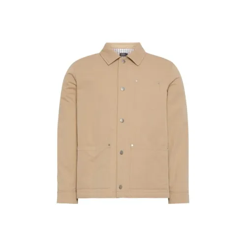 A.P.C We11done jackets Coats Men's Light Brown