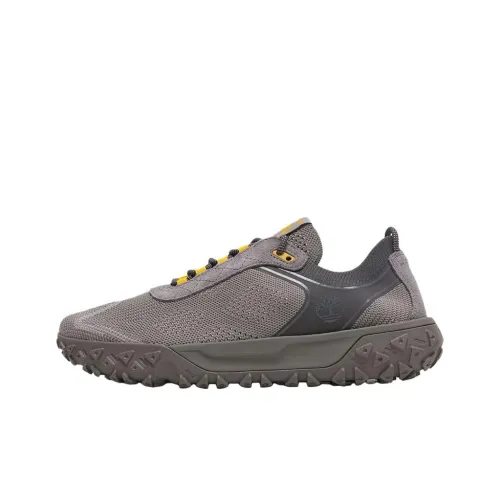 Timberland Greenstride Motion 6 Cushioning Lightweight Low Top Hiking Shoes Men's Gray