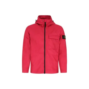 STONE ISLAND Jackets Coats Men's Red