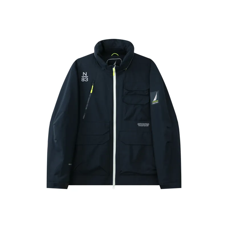 NAUTICA Jackets Coats Men's Navy Blue-0